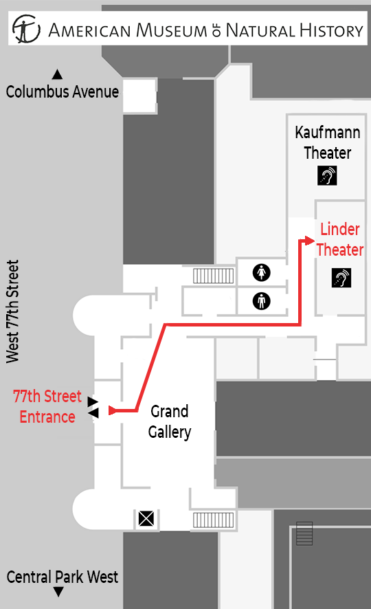 Linder Theater, AMNH
