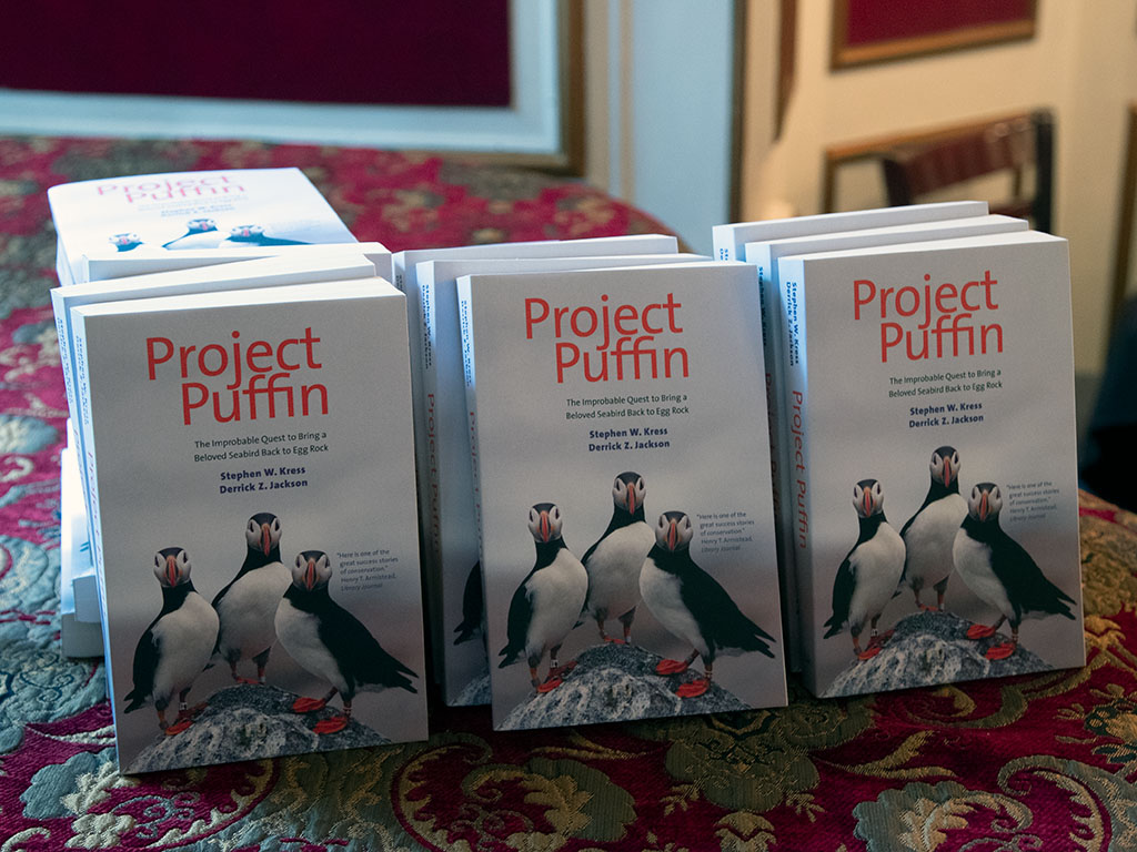 Stephen W. Kress's Puffin Project Book