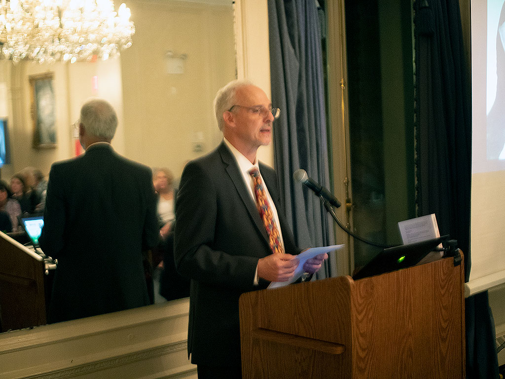 President Ken Chaya's inaugural speech