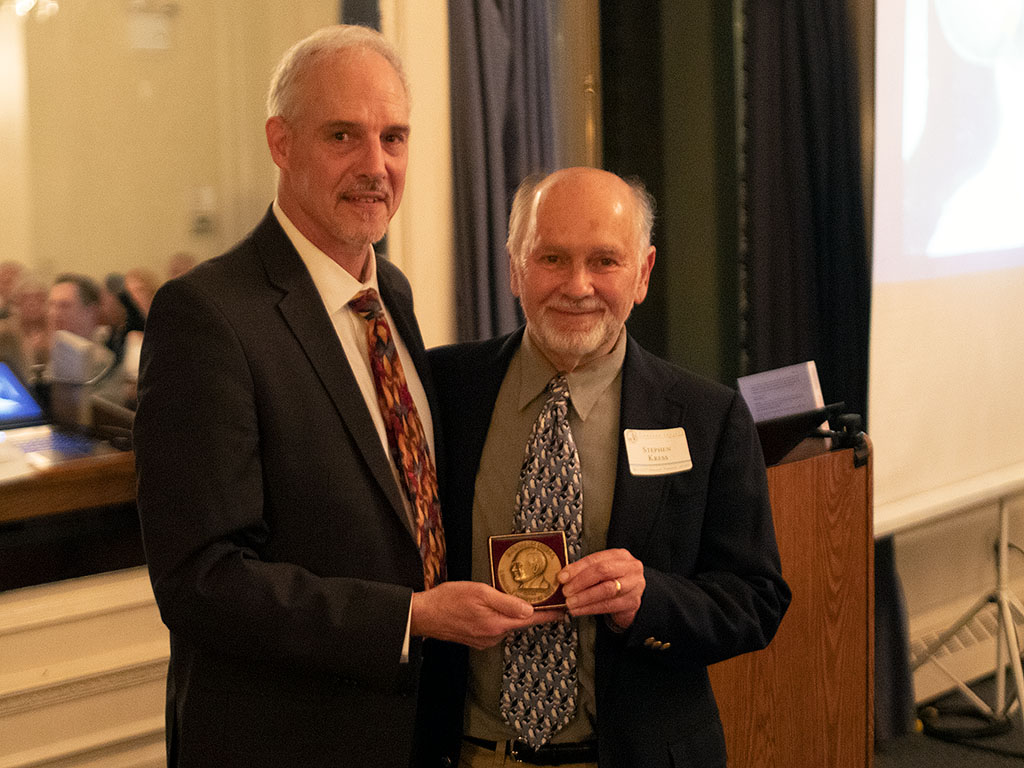 Eisenmann Medalist – Stephen W. Kress