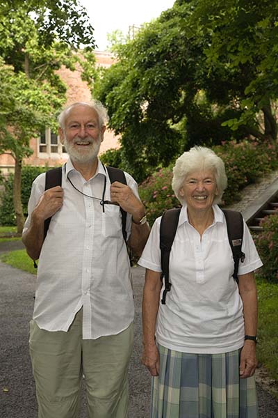 Peter and Rosemary Grant