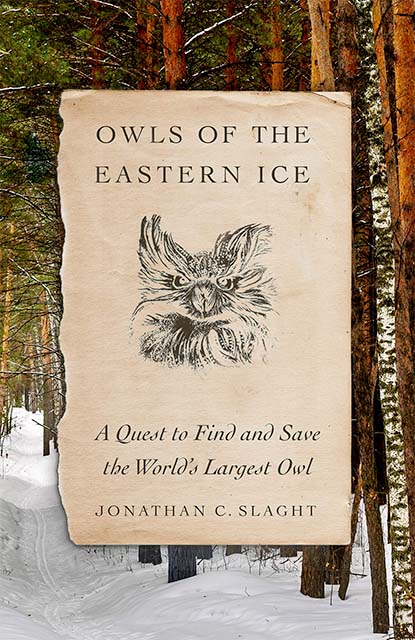 Owls of the Eastern Ice book jacket
