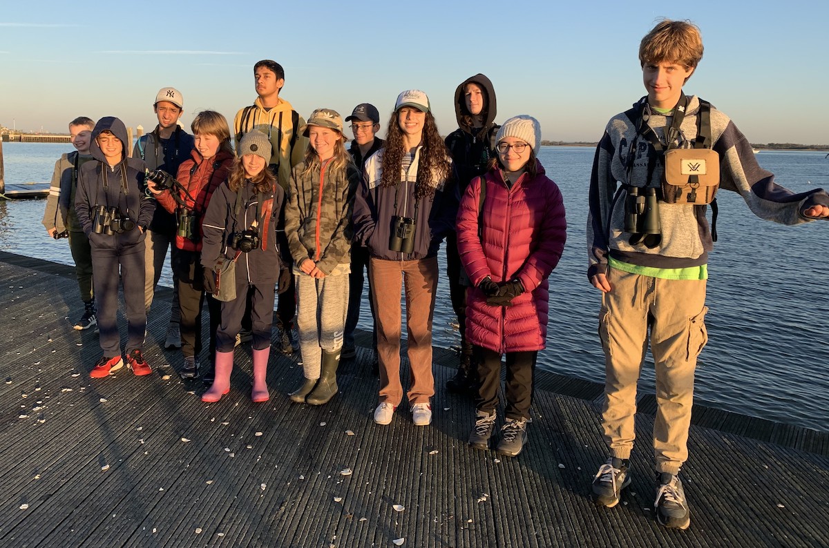 NYS Young Birders Club at Jones Beach