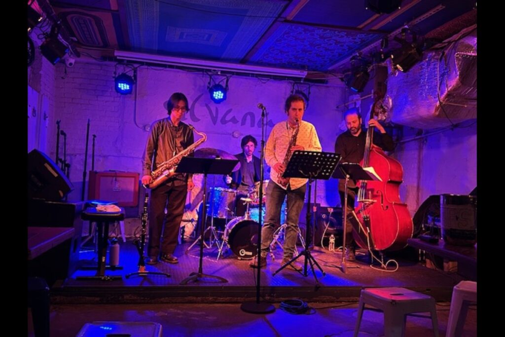 City Of Birds Quartet 2026 Amanda Bielskas