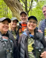 The Crescendo Chickens are currently birding in the loch. Species count 58 and counting. #birdathon #greatgullisland #linnaeansocietyofnewyork #staycurious