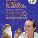 Linnaean Society General Meeting
Tuesday, September 8, 2026 | 7:00 PM ET⁠
⁠
Who says the boys get all the songs?⁠
⁠
Join us as Dr. Karan Odom presents A Female Perspective on Birdsong, exploring research that has transformed our understanding of why, how, and when female birds sing. Once thought to be primarily a male behavior, birdsong has a much richer evolutionary story, with female songbirds singing alongside males for millions of years.⁠
⁠
Dr. Odom will take us from the evolution and function of female birdsong to the genes, hormones, and social interactions behind it, and show how birders everywhere can help document female songs through community science.⁠
⁠
📍 The Liederkranz Club, 6 E 87th St, NYC⁠
🕡 Doors + Cash bar open at 6:30 PM⁠
🕖 Program begins at 7:00 PM ET⁠
🎟️ Free and open to the public. Zoom registration required.⁠
⁠
🔗 Learn more on our website.⁠
⁠
#LinnaeanSociety #LSNY #FemaleBirdSong #Birdsong #Ornithology #BirdScience #CommunityScience #BirdingNYC #StayCurious